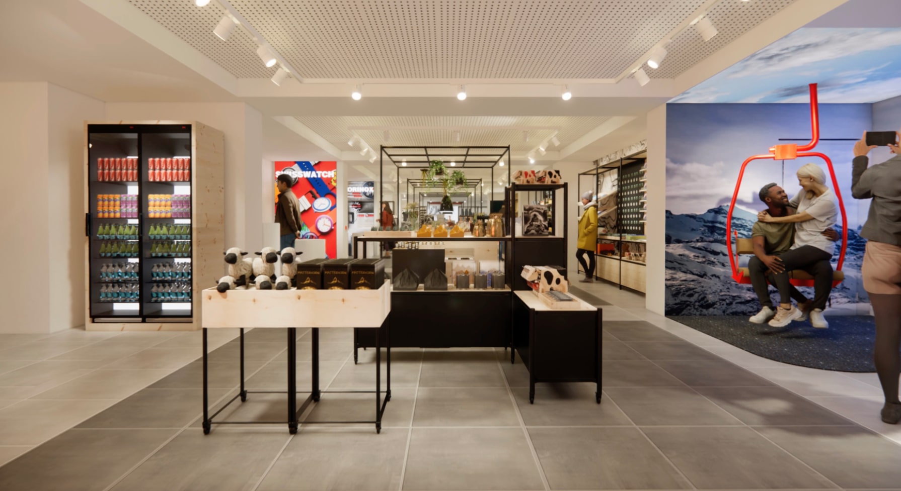 Gornergrat Shopping Mall